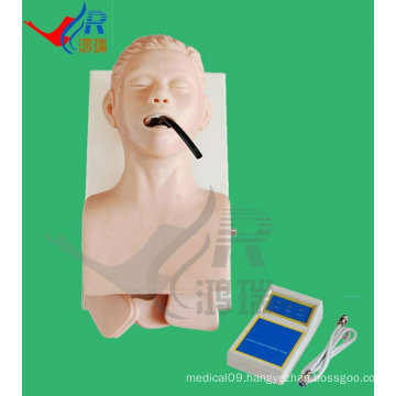 Advanced E-body Tracheal Training Manikin,Intubation Simulator